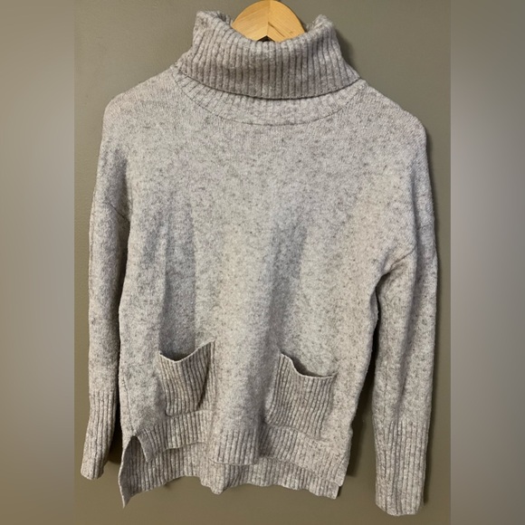 Cynthia Rowley Turtleneck Speckled Sweater - Picture 5 of 16